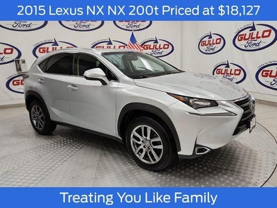 Photo of a 2015 Lexus NX 200T 4DR Crossover for sale