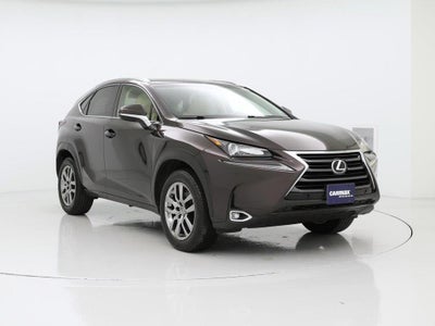 2015 Lexus NX 200T F Sport 4DR Crossover