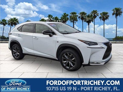 2016 Lexus NX 200T 4DR Crossover