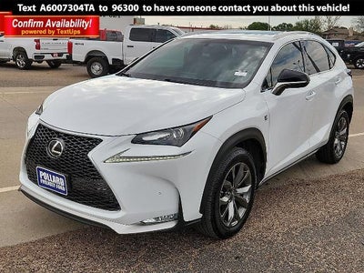 2016 Lexus NX 200T 4DR Crossover