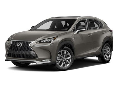 2017 Lexus NX 200T F Sport 4DR Crossover