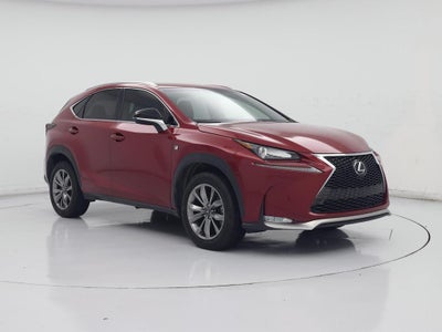 2017 Lexus NX 200T 4DR Crossover