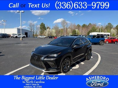 Photo of a 2018 Lexus NX 300 F Sport 4DR Crossover for sale