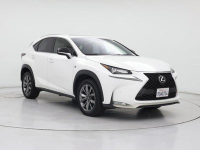 2015 Lexus NX 200T F Sport 4DR Crossover