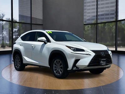 2019 Lexus NX 300 4DR Crossover