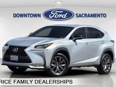 Photo of a 2015 Lexus NX 200T F Sport 4DR Crossover for sale