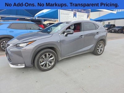 Photo of a 2017 Lexus NX 200T F Sport 4DR Crossover for sale