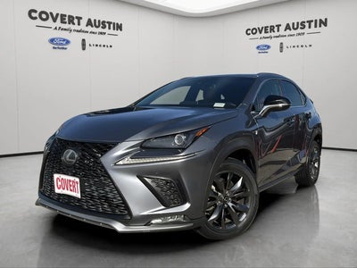 Photo of a 2018 Lexus NX 300 F Sport 4DR Crossover for sale