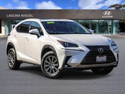 2018 Lexus NX 300 4DR Crossover