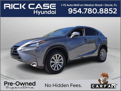 Photo of a 2016 Lexus NX 200T 4DR Crossover for sale