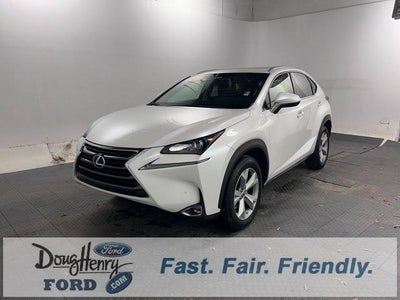 2017 Lexus NX 200T 4DR Crossover