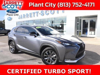 2017 Lexus NX 200T F Sport 4DR Crossover