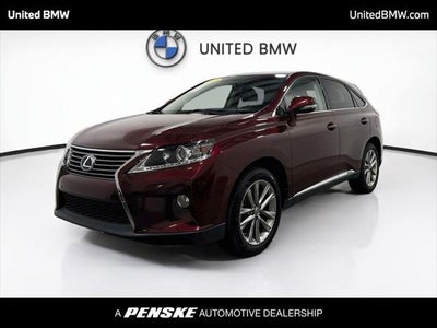 2015 Lexus RX 450H 4DR SUV