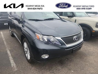 Photo of a 2010 Lexus RX 450H 4DR SUV for sale