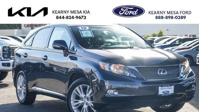 Preowned 2010 Lexus RX 450h Base for Sale