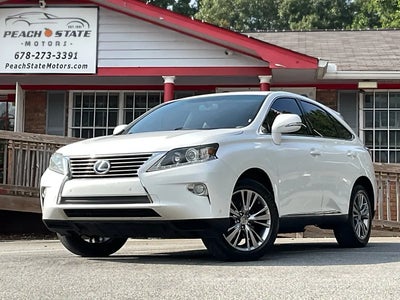 Photo of a 2014 Lexus RX 450H 4DR SUV for sale