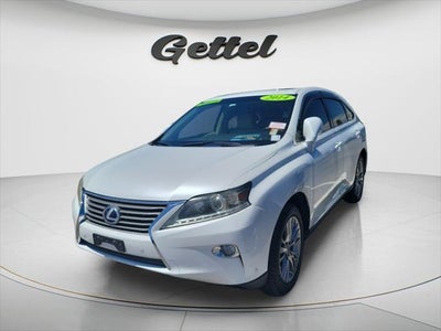 2014 Lexus RX 450H 4DR SUV