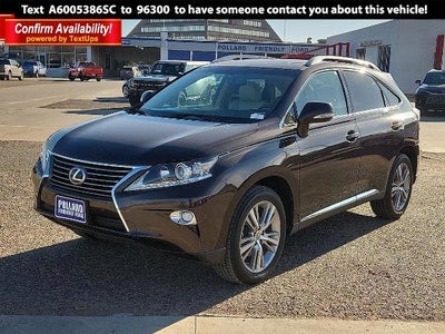 Photo of a 2015 Lexus RX 350 4DR SUV for sale