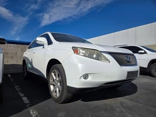 2010 Lexus RX 350 with Starfire Pearl Exterior