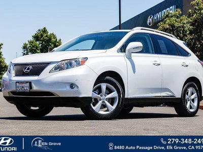 Photo of a 2010 Lexus RX 350 4DR SUV for sale