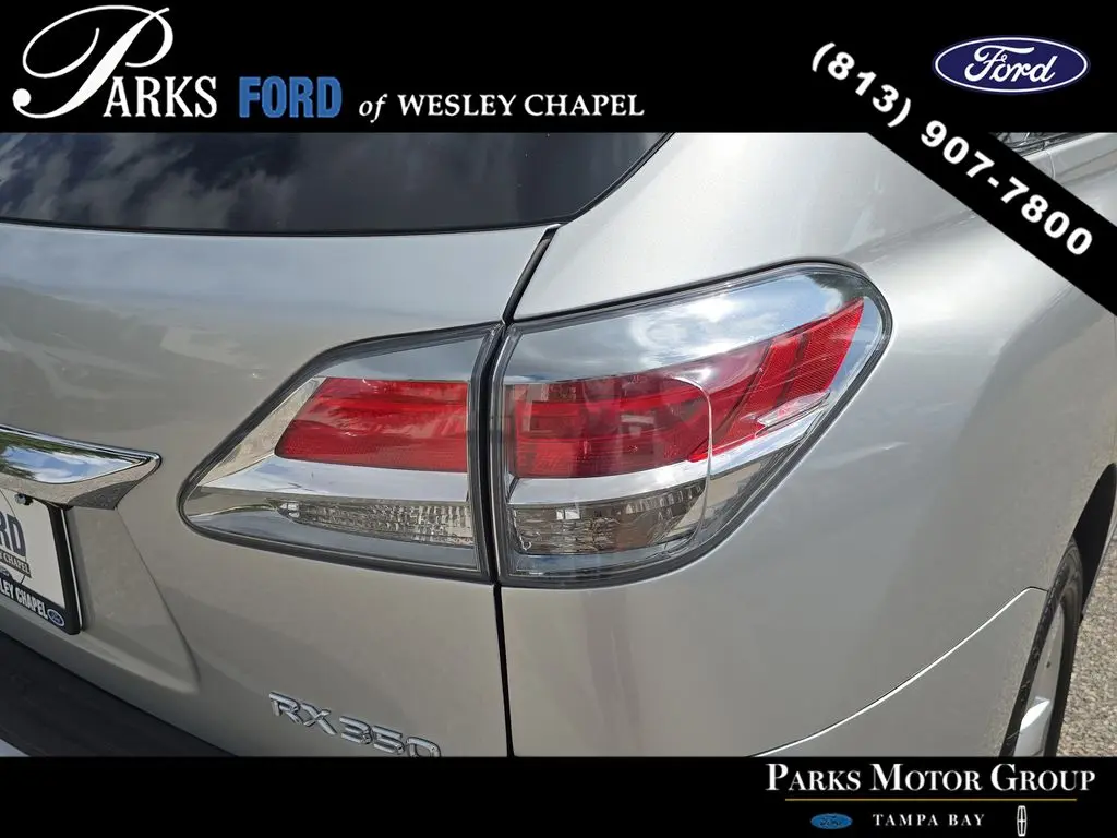 2015 Lexus RX - $14,553