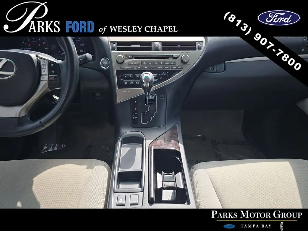 2015 Lexus RX - $14,553