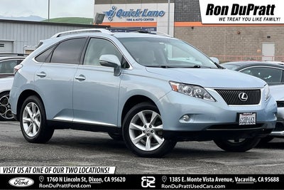 2012 Lexus RX 350 4DR SUV