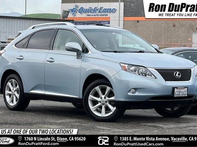 2012 Lexus RX 350 4DR SUV