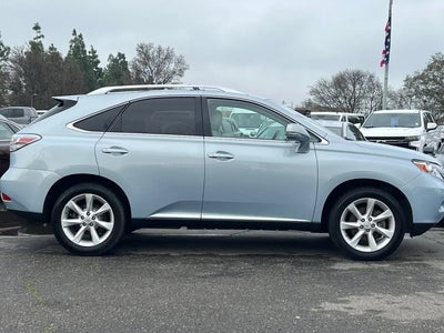 2012 Lexus RX 350 4DR SUV