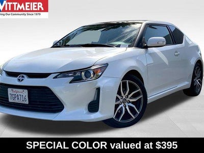 2015 Scion TC 2DR Coupe 6A