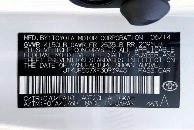 2015 Toyota Scion Tc - $11,873