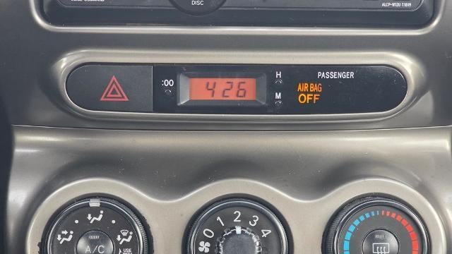 2012 Scion xD Base