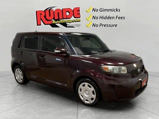 2008 Scion xB with Blackberry Crush Metallic Exterior