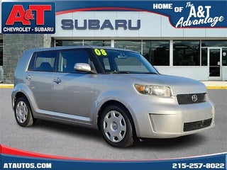 2008 Scion xB with Classic Silver Metallic Exterior