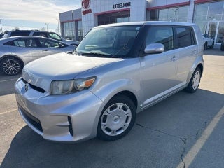 2012 Scion xB with Classic Silver Metallic Exterior