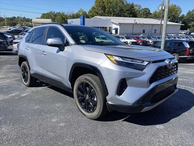 2022 Toyota RAV4 Hybrid AWD SE 4DR SUV