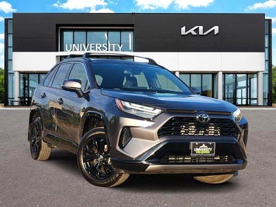 Photo of a 2025 Toyota RAV4 Hybrid AWD SE 4DR SUV for sale