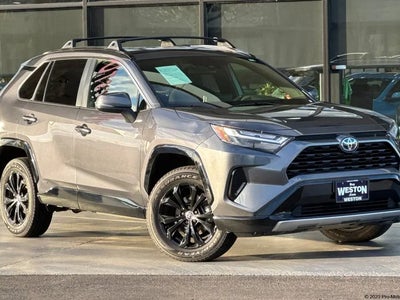 2023 Toyota RAV4 Hybrid AWD SE 4DR SUV