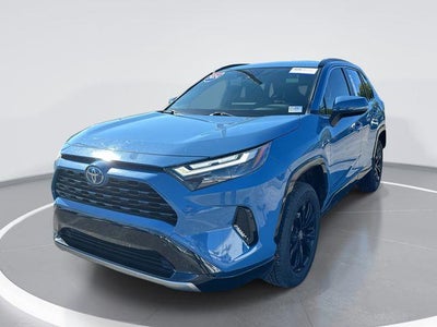 2024 Toyota RAV4 Hybrid AWD SE 4DR SUV