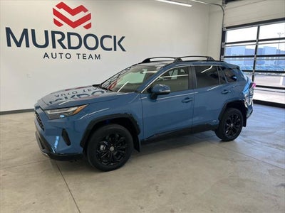 Photo of a 2025 Toyota RAV4 Hybrid AWD SE 4DR SUV for sale