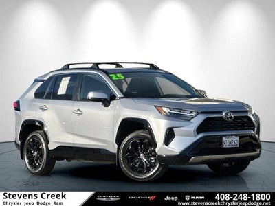 2025 Toyota RAV4 Hybrid AWD SE 4DR SUV