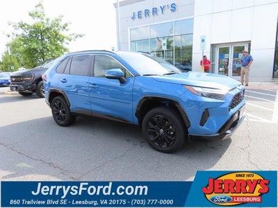 2022 Toyota RAV4 Hybrid AWD SE 4DR SUV