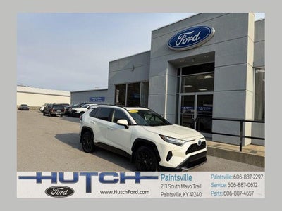 2022 Toyota RAV4 Hybrid AWD SE 4DR SUV