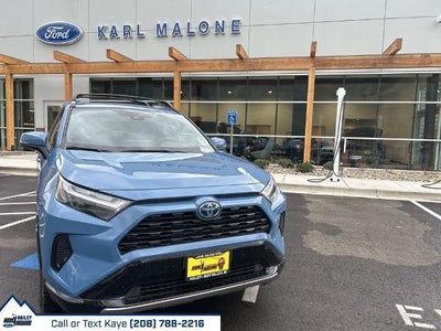 2023 Toyota RAV4 Hybrid AWD SE 4DR SUV