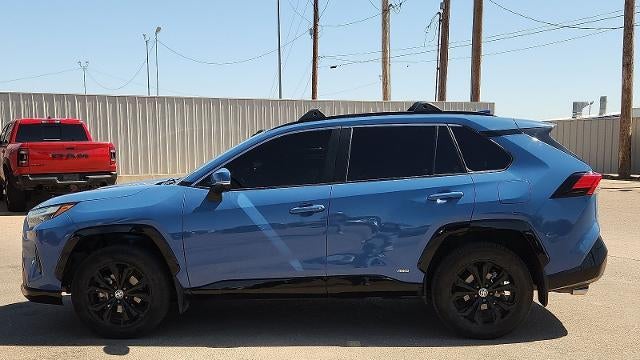 2023 Toyota RAV4 Hybrid SE