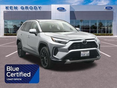Photo of a 2025 Toyota RAV4 Hybrid AWD SE 4DR SUV for sale