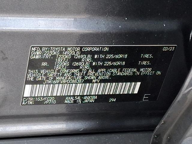 2023 Toyota RAV4 - $35,980