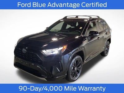 2023 Toyota RAV4 Hybrid AWD SE 4DR SUV