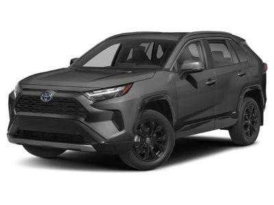 2022 Toyota RAV4 Hybrid AWD SE 4DR SUV