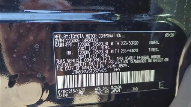 2026 Toyota RAV4 Limited